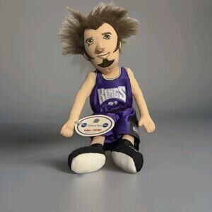 Sacramento Kings Plush Pollard - 2003 - Vintage - #31 - Fast Ship -